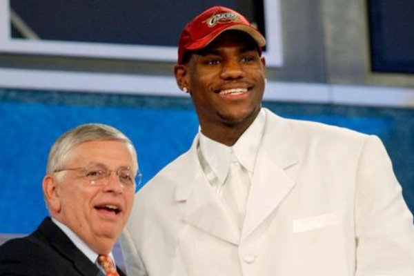 詹姆斯選秀時(shí)多大？