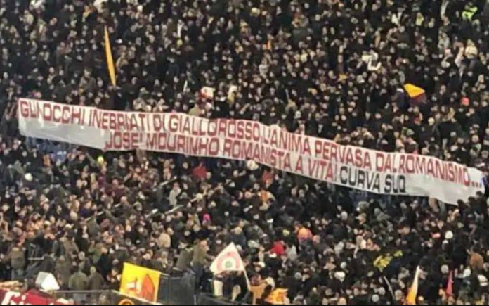 穆里尼奧感激球迷支持：為“終身羅馬主義者”而戰取勝！