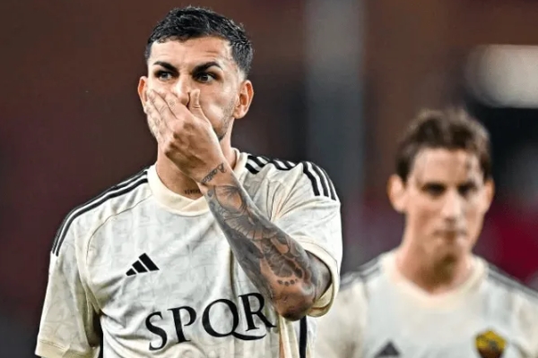 萊昂德羅·帕雷德斯宣布退役后新生活計劃：羅馬成為他的永久棲息地！